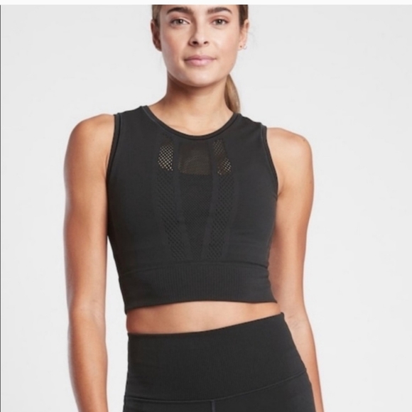 NWOT Athelta Mudra Crop Tank - Picture 1 of 8